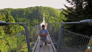 Ponte suspensa Geierlay Alemanha