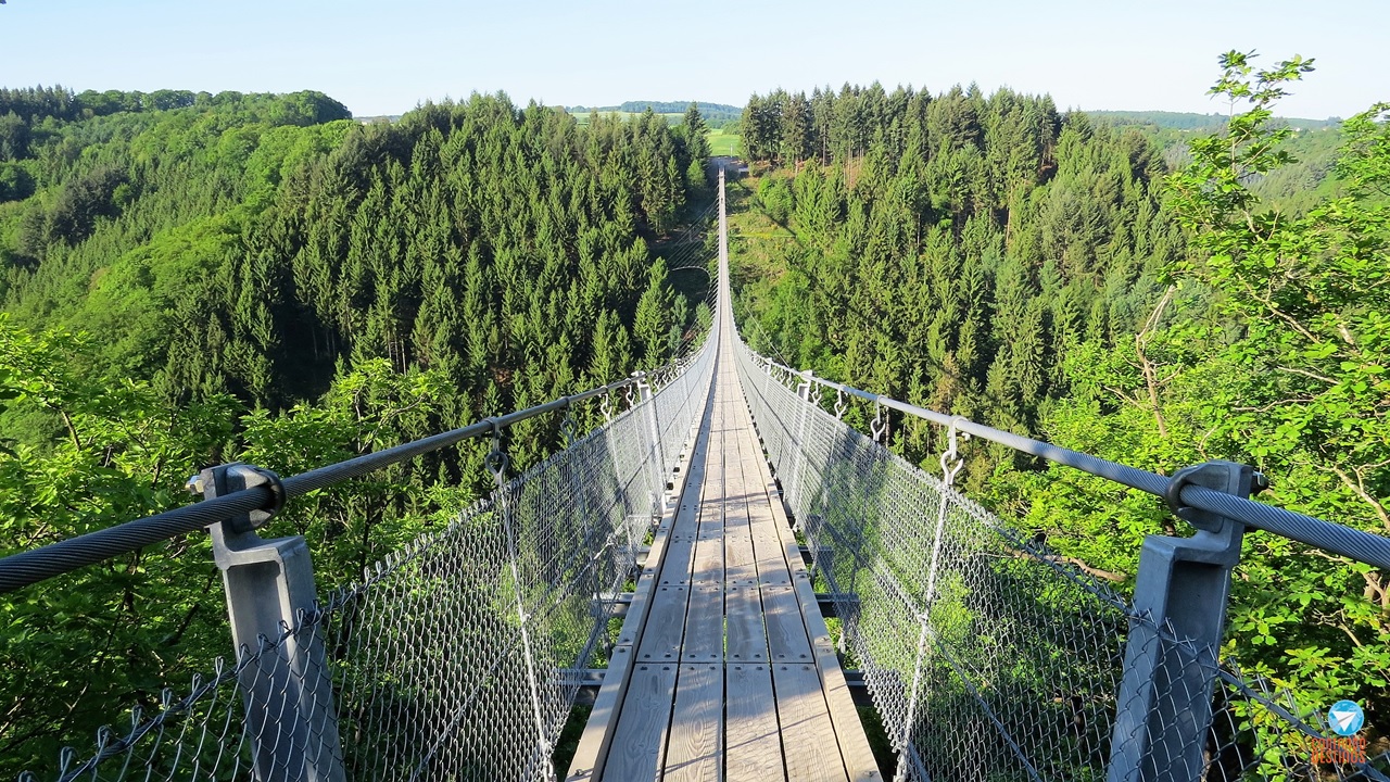 Ponte suspensa Geierlay Alemanha