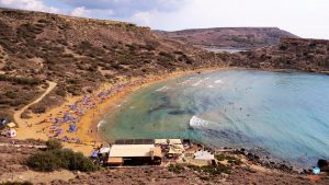 melhores praias Malta