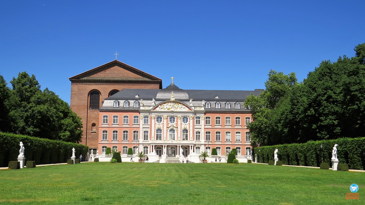 Palácio Barroco motivos para visitar Trier