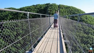 Ponte suspensa Geierlay Alemanha