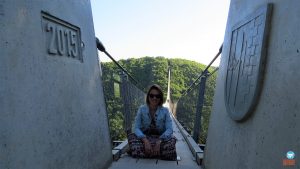 Ponte suspensa Geierlay Alemanha