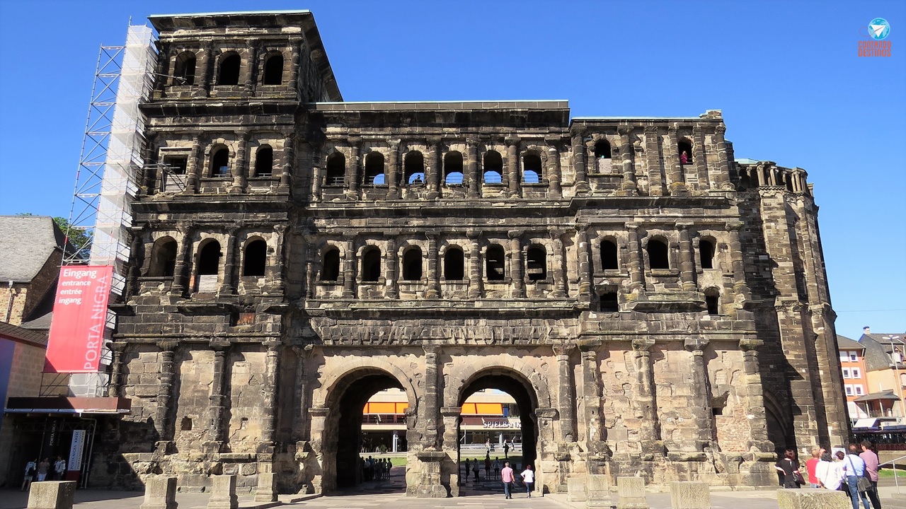 Porta Nigra motivos para visitar Trier