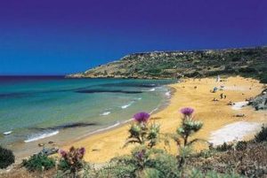 Ramla Bay melhores praias Malta