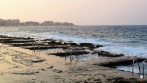 melhores praias Malta