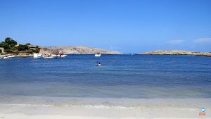 melhores praias Malta