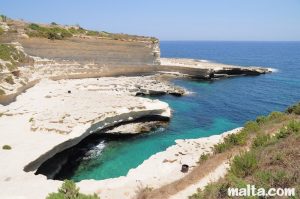 melhores praias Malta