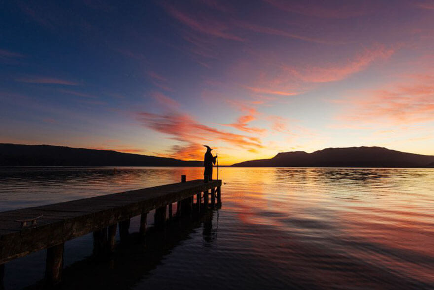 Gandalf na Nova Zelândia