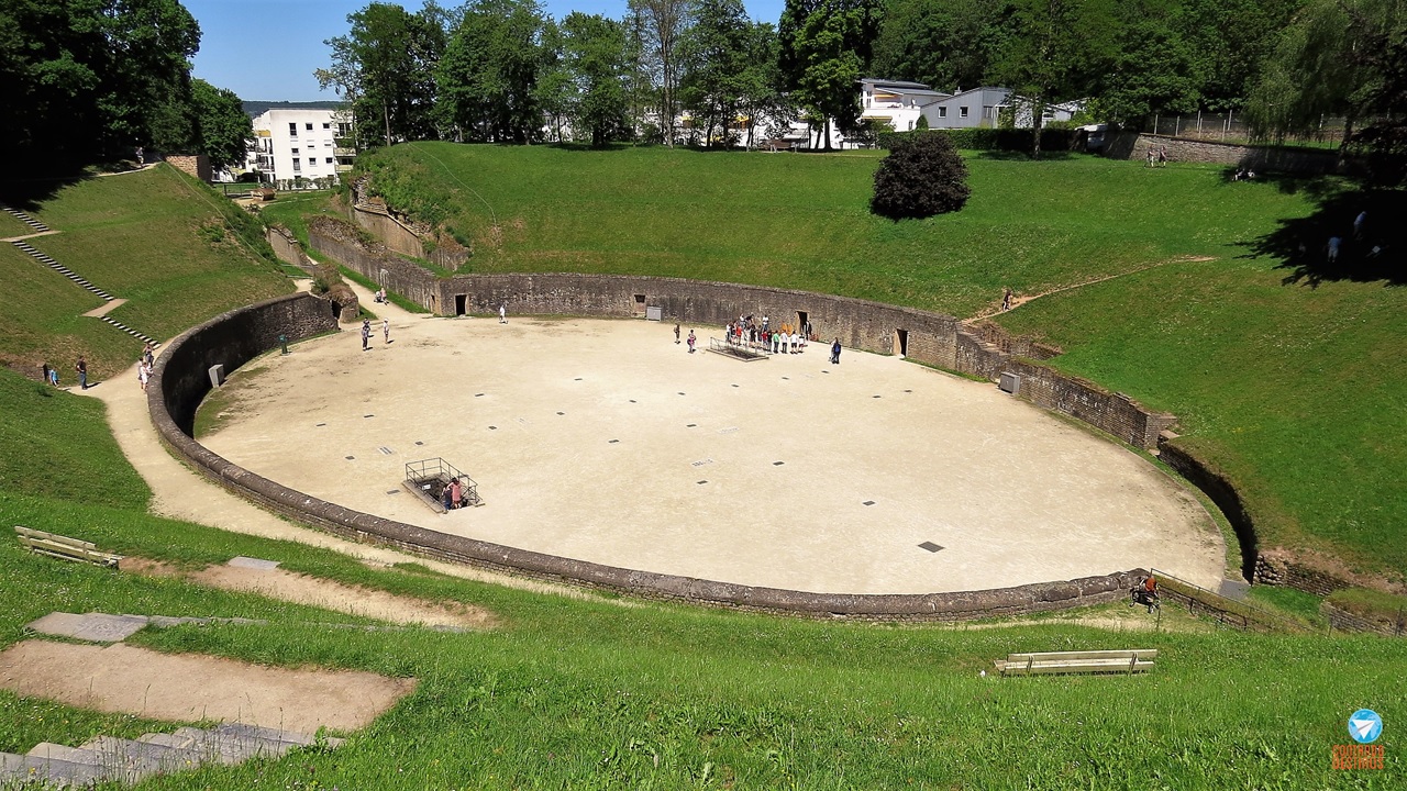 Anfiteatro Romano na Cidade mais antiga da Alemanha