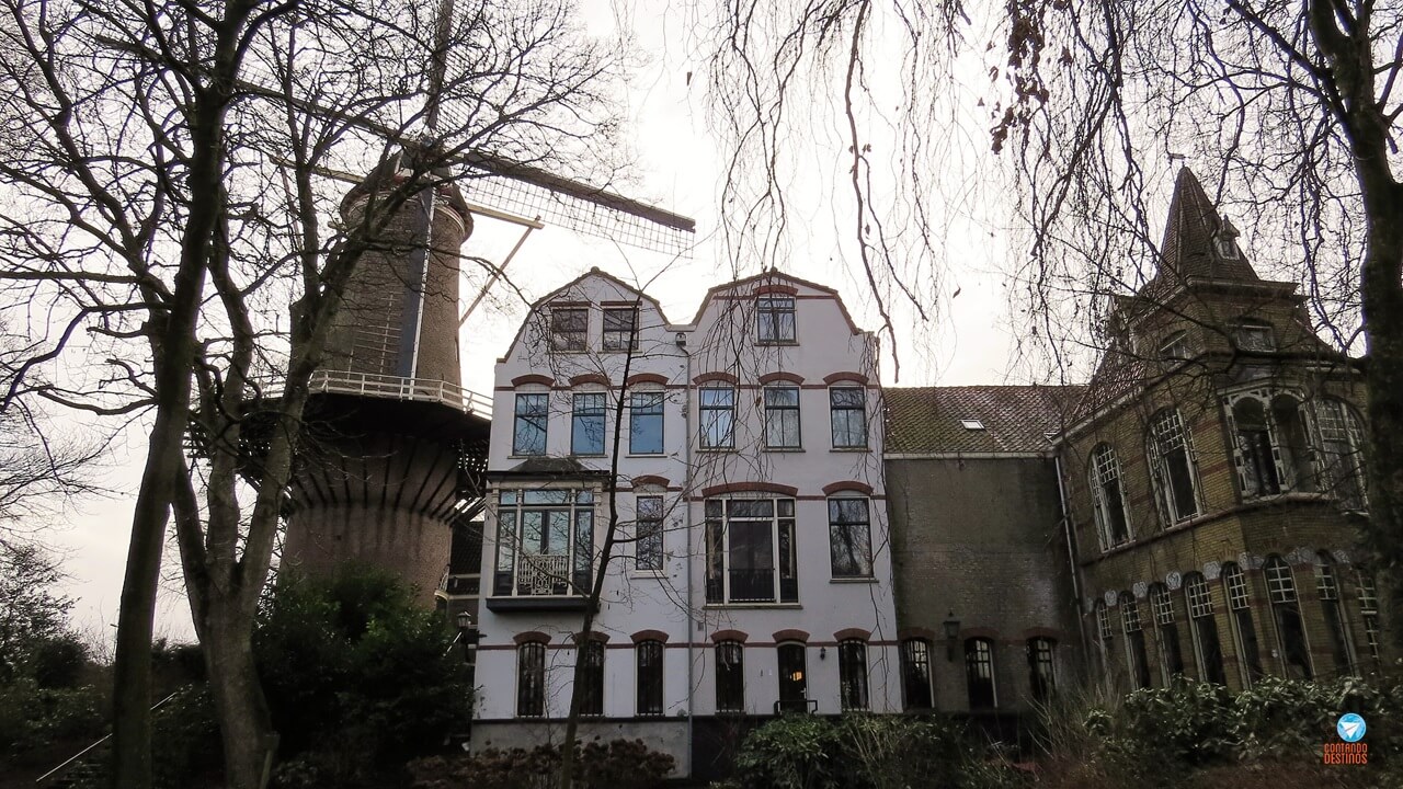 cidades perto de Amsterdam para conhecer num bate-volta