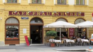 Cafés em Viena