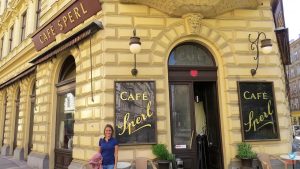 Cafés em Viena