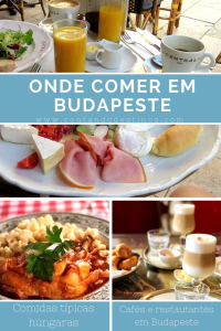 onde comer em Budapeste