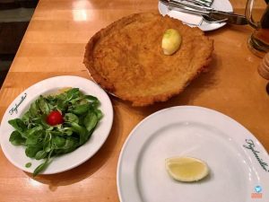 melhor schnitzel de Viena