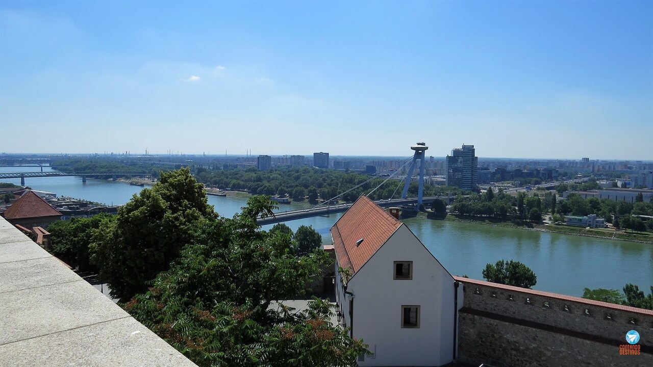 melhores vistas de Bratislava