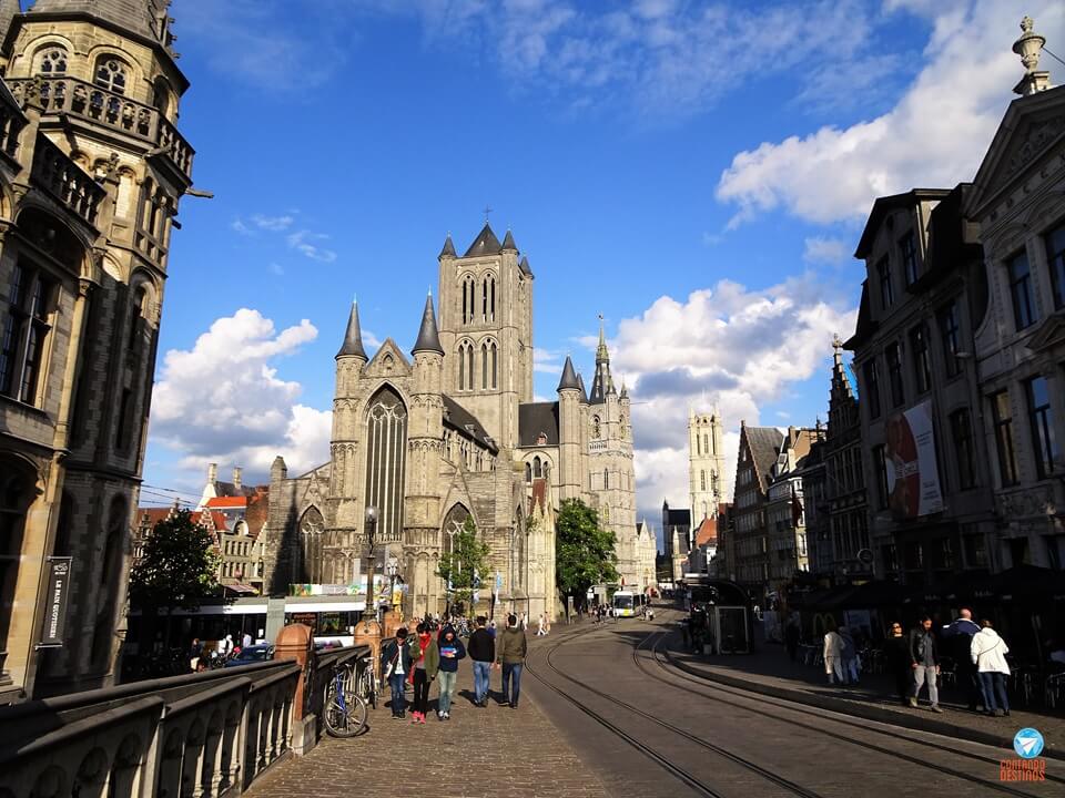 Roteiro de 1 dia em Gent