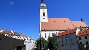 pontos turísticos de Bratislava
