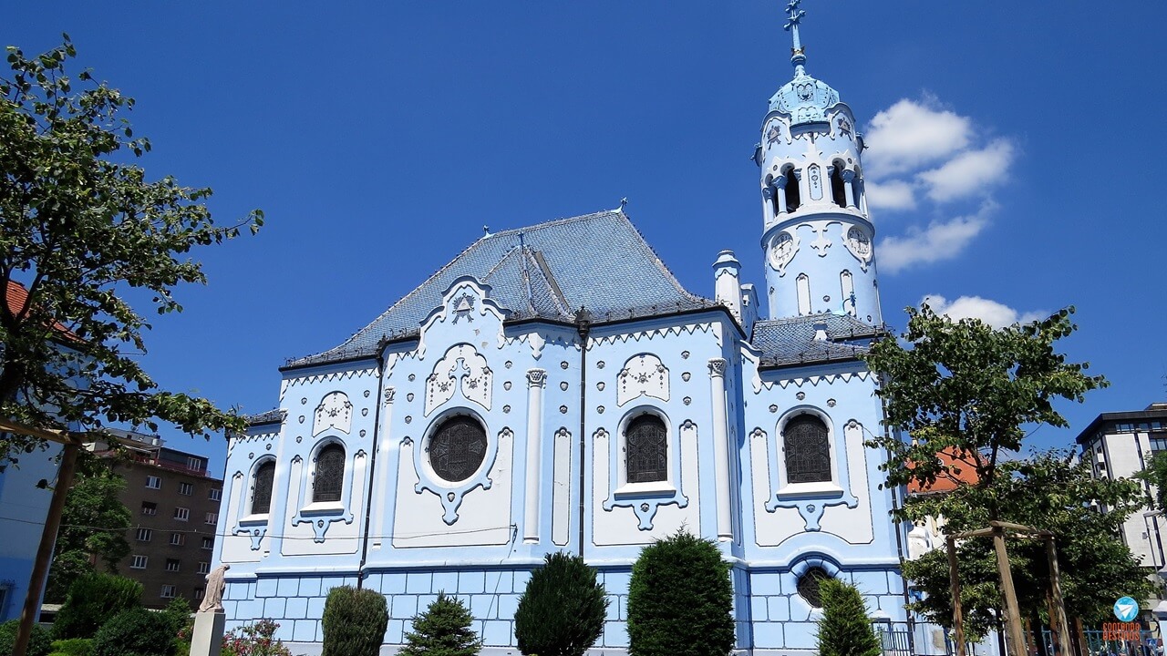 pontos turísticos de Bratislava