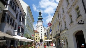 pontos turísticos de Bratislava