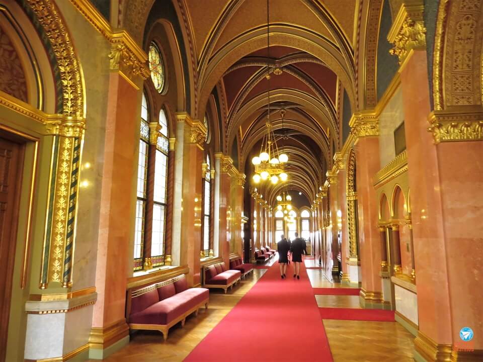 Parlamento Húngaro em Budapeste