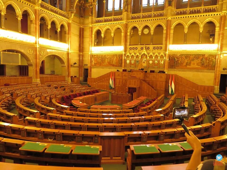 Parlamento Húngaro em Budapeste