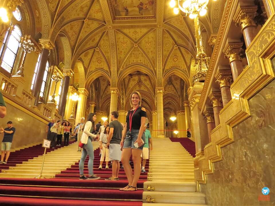Parlamento Húngaro em Budapeste