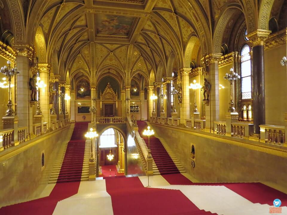 Parlamento Húngaro em Budapeste