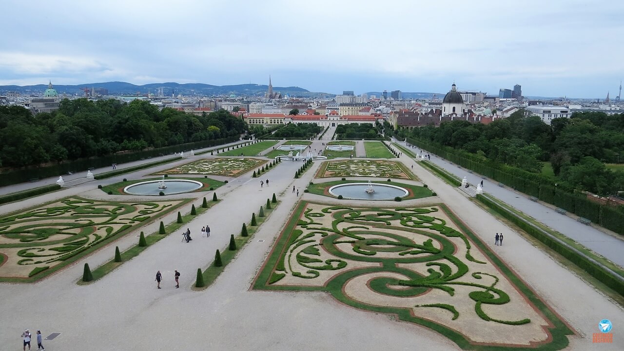 onde se hospedar em Viena