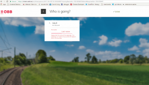 Viena para Bratislava de trem