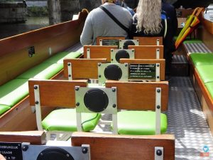 Passeio de barco em Gent 