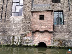 Passeio de barco em Gent 
