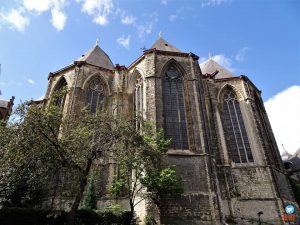 Passeio de barco em Gent 