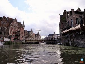 Passeio de barco em Gent 