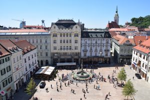 melhores vistas de Bratislava