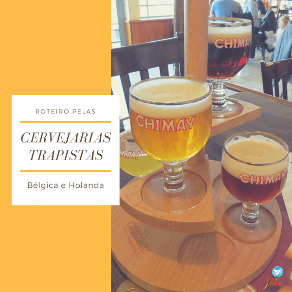 Tour cervejeiro na Bélgica e Holanda