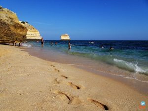 Praia da Marinha Algarve