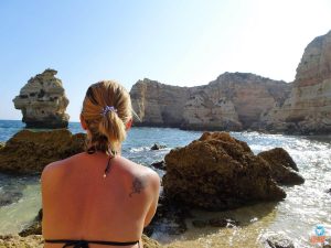 Praia da Marinha Algarve