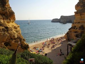 Praia da Marinha Algarve