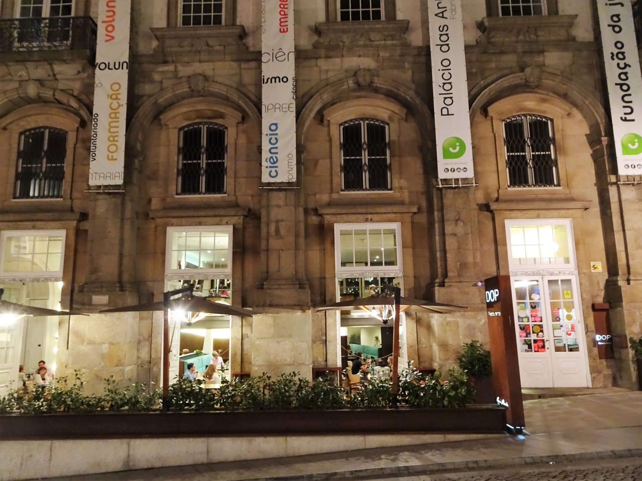 Onde comer em Porto DOP Restaurante