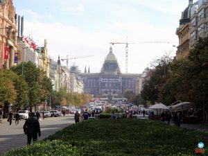 Praca Venceslau Praga