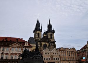 Igreja Tyn Praga