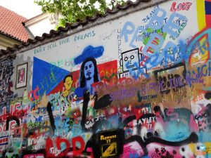 Muro John Lennon Praga