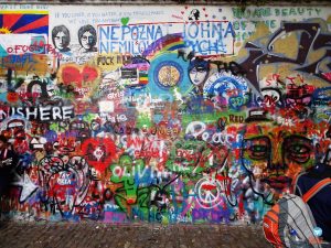 Muro John Lennon Praga