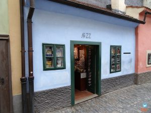 Casa Franz Kafka Praga