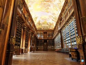 biblioteca do Monastério de Strahov