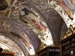 biblioteca do Monastério de Strahov