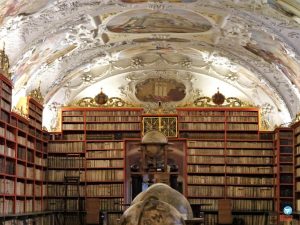 biblioteca do Monastério de Strahov