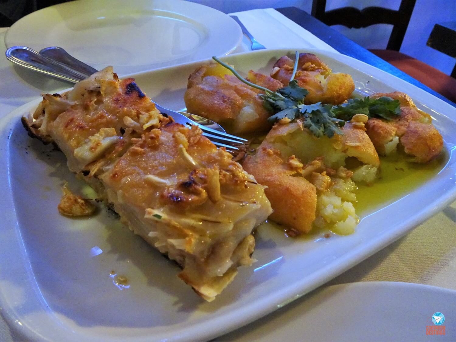 pratos para provar em Portugal