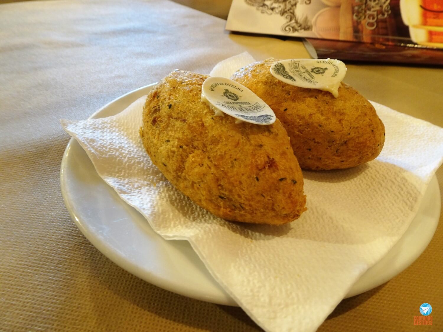 Bolinho de Bacalhau Portugal