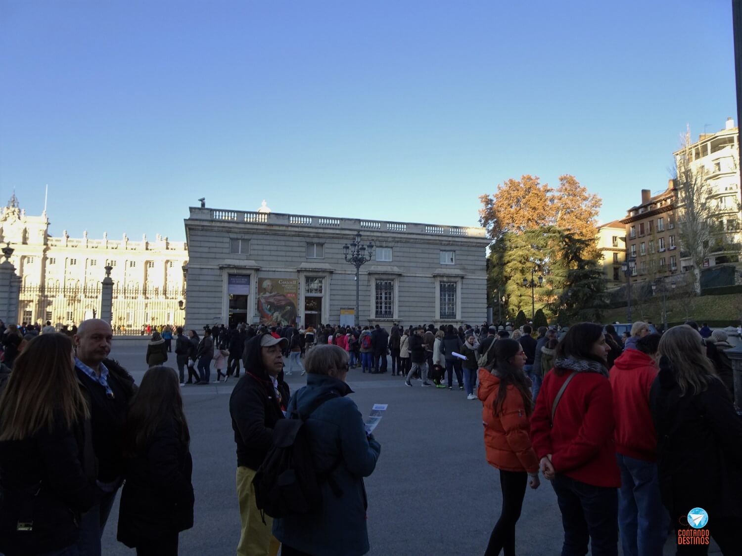 6 horas em Madrid
